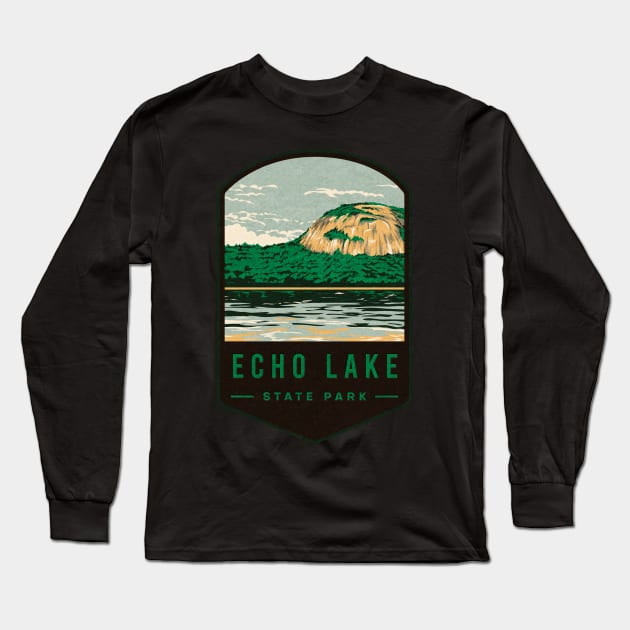 Echo Lake State Park Long Sleeve T-Shirt by JordanHolmes